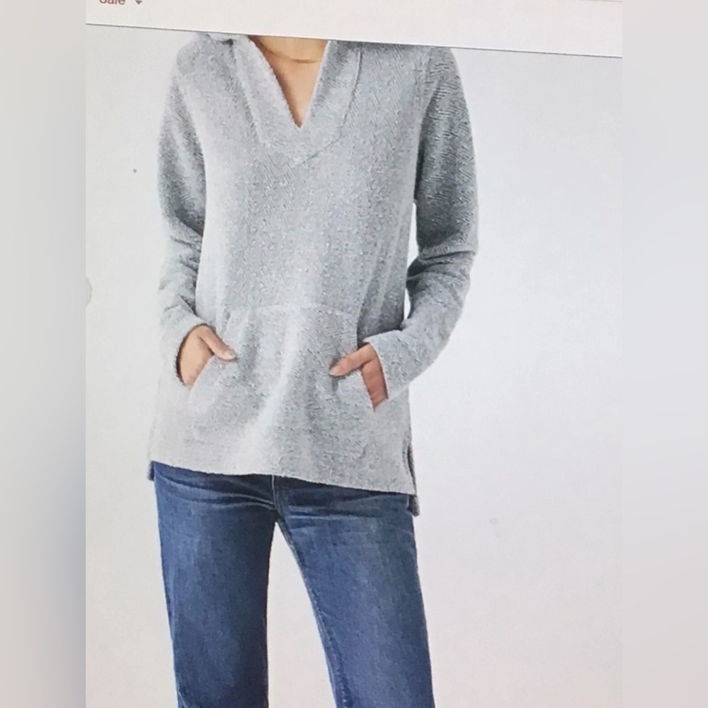 Faherty Whitewater Hoodie Size S